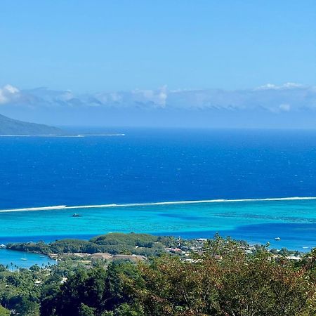 Logement Cosy Avec Piscine Et Vue Tahiti Punaauia Exterior foto