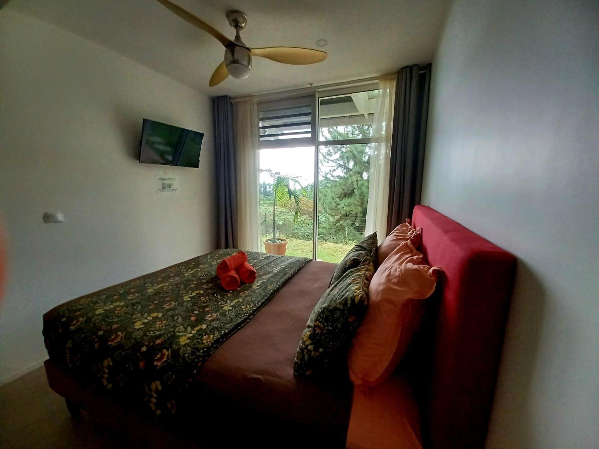 Logement Cosy Avec Piscine Et Vue Tahiti Punaauia Exterior foto