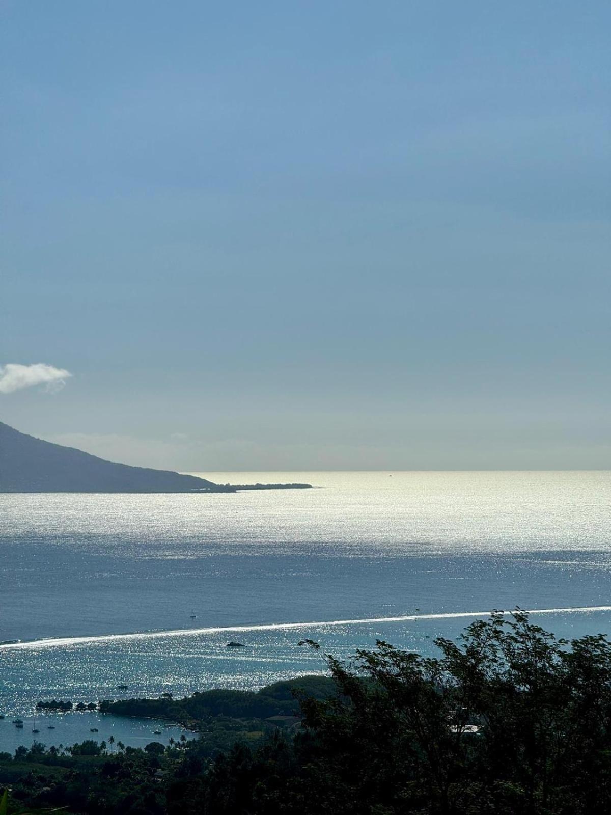 Logement Cosy Avec Piscine Et Vue Tahiti Punaauia Exterior foto